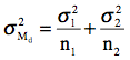 variance